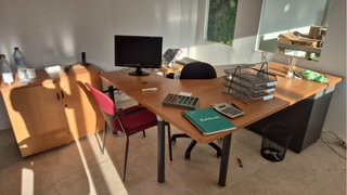 Mesa de Escritorio en L