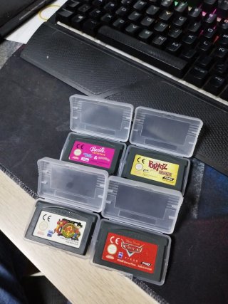 Pack 4 Juegos Game Boy Advance