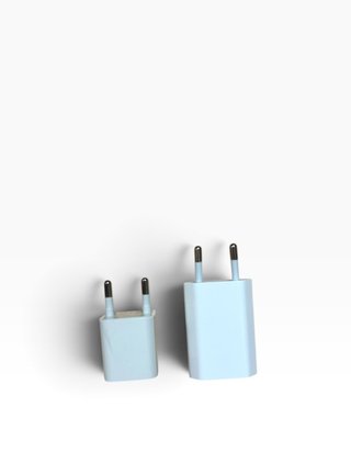 Cargadores Apple Blancos+cable Lightning