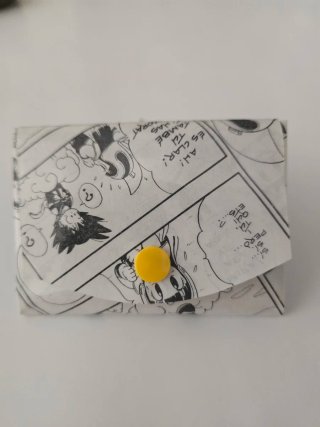 Monedero Artesanal de Cómic (modelo a elegir)