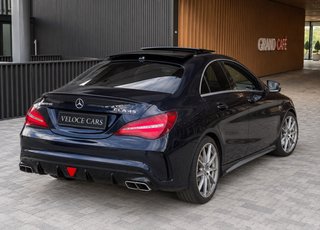 Mercedes-Benz Clase CLA Mercedes-Benz Clase CLA Mercedes-AMG CLA 45 4MATIC
