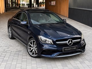 Mercedes-Benz Clase CLA Mercedes-Benz Clase CLA Mercedes-AMG CLA 45 4MATIC
