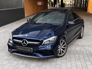 Mercedes-Benz Clase CLA Mercedes-Benz Clase CLA Mercedes-AMG CLA 45 4MATIC