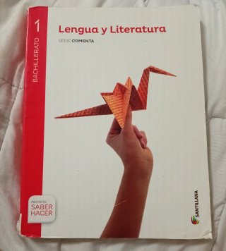Libro lengua y literatura 1 Bachillerato