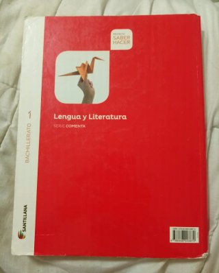 Libro lengua y literatura 1 Bachillerato