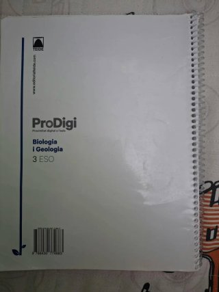 Pack de 3 libros de 3r de la ESO.