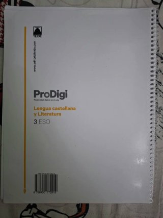 Pack de 3 libros de 3r de la ESO.