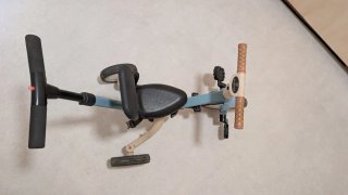 Triciclo Evolutivo Olmitos Gyro 5 en 1