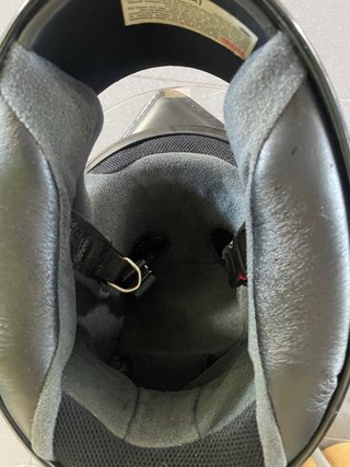 2 Capacetes Shoei Pretos Integrais
