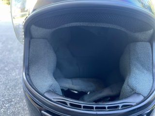 2 Capacetes Shoei Pretos Integrais