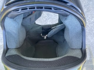 2 Capacetes Shoei Pretos Integrais