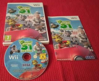 Juego Planet 51 para Nintendo Wii