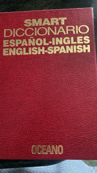 Diccionario español - inglés