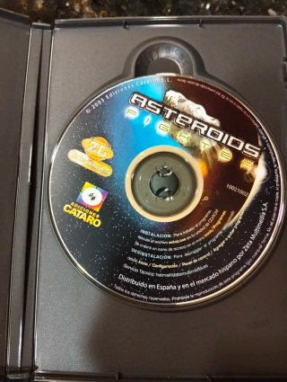 Juego PC Asteroids Fighter ZetaGames