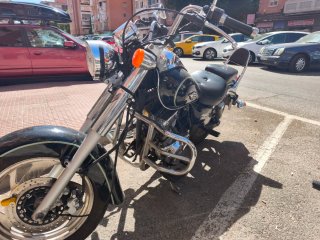 Moto Custom Jinlun JL125-11 125cc