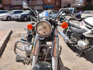 Moto Custom Jinlun JL125-11 125cc