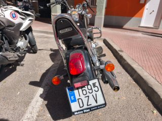 Moto Custom Jinlun JL125-11 125cc