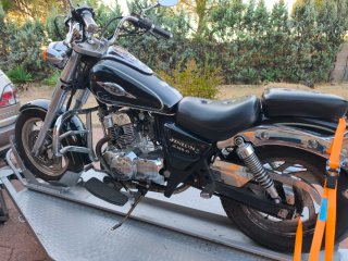 Moto Custom Jinlun JL125-11 125cc