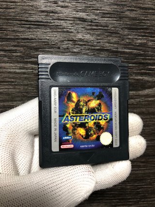Juego Asteroids para Nintendo Game Boy Pal españa🇪🇸