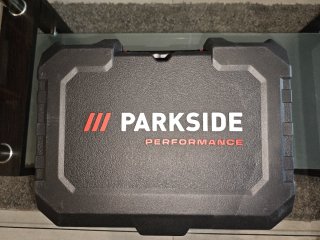 Atornilladora Impacto Parkside Performance 20V