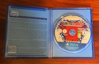 PES 2015 PS4 (PlayStation 4) Konami