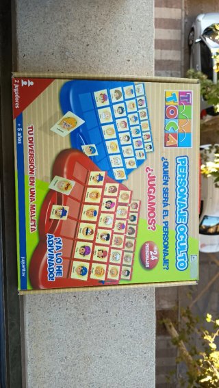 Juego de Mesa Personaje Oculto Toca Toca