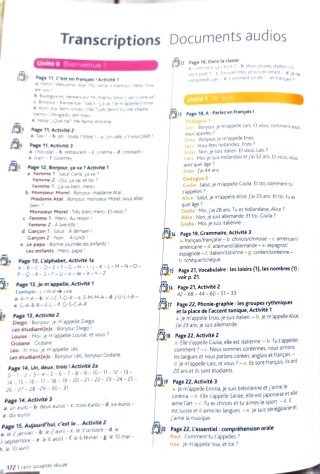 Édito A1 méthode de français .Cahier d'activités