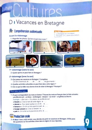 Édito A1 méthode de français .Cahier d'activités