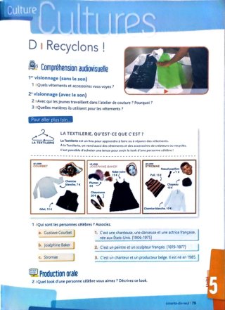 Édito A1 méthode de français .Cahier d'activités