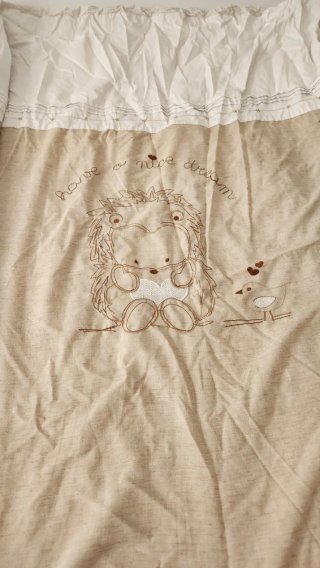 Relleno y Funda Nórdica para Cuna 60