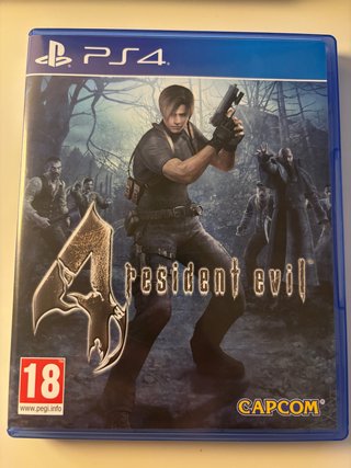 Resident Evil 4 HD PS4