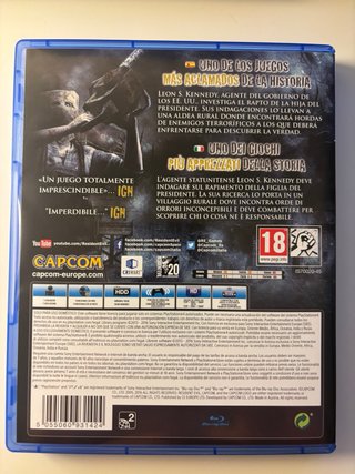 Resident Evil 4 HD PS4