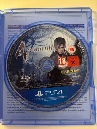Resident Evil 4 HD PS4