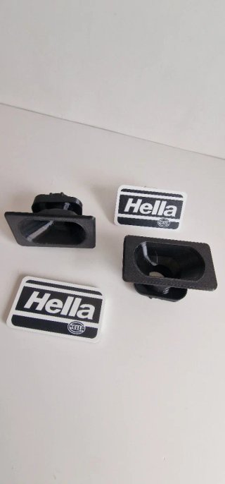 Antinieblas HELLA Volkswagen Corrado Fase 2