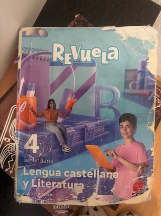 Libro LENGUA 4º ESO