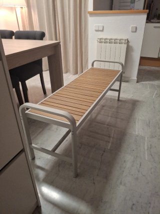 Banco de exterior IKEA SJÄLLAND
