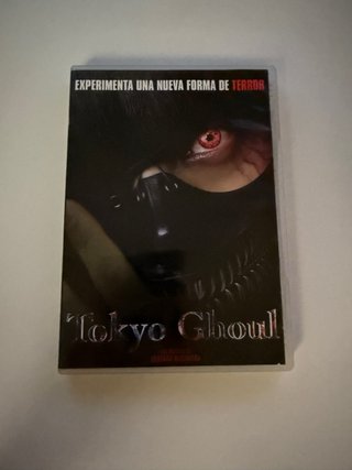 Tokyo Ghoul – Película Live Action DVD