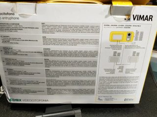 Videocitofono Vimar LCD 7