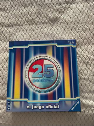 Juego de mesa 25 Palabras (Ravensburger)
