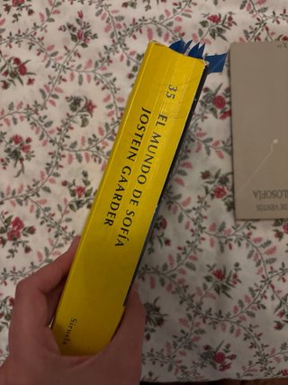 El Mundo de Sofía Novela Sobre la Historia de l...