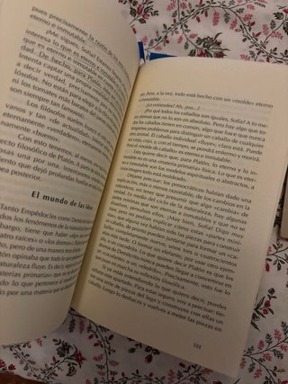 El Mundo de Sofía Novela Sobre la Historia de l...