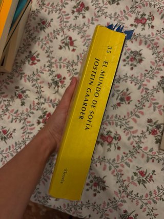 El Mundo de Sofía Novela Sobre la Historia de l...