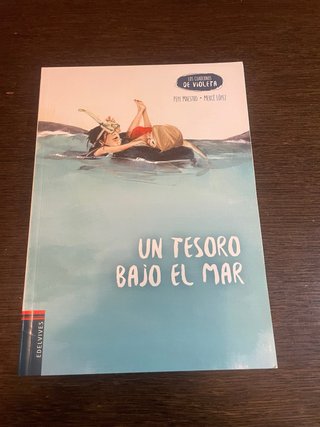 Libro UN TESORO BAJO EL MAR