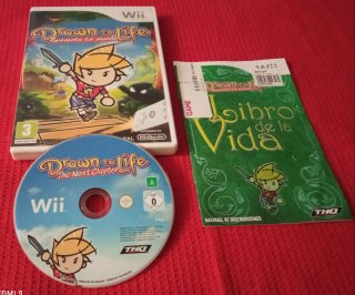 Drawn to Life: Reinventa tu mundo (Wii)