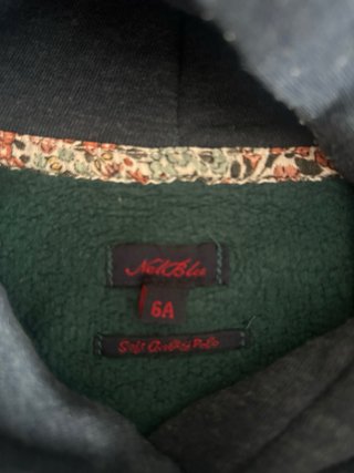 Vestido Sudadera con Capucha Niña