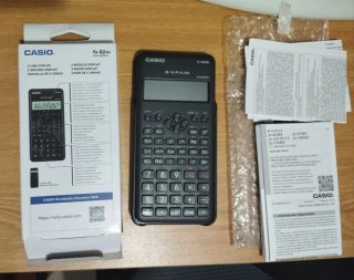 Calculadora Casio FX-82MS 2nd Edition