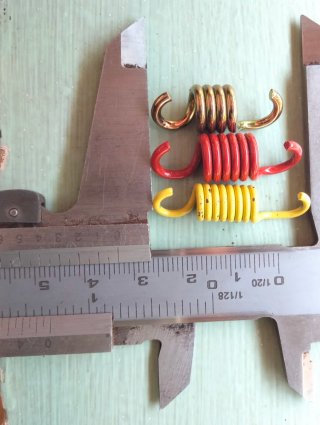 Muelles embrague Metra kit reforzados