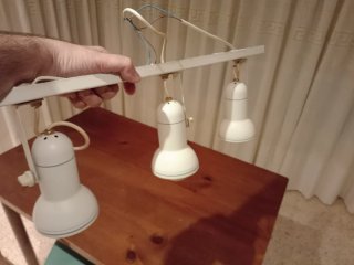 Lámpara de techo 3 focos