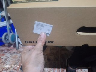 Botas Salomon Launch Black/White Talla 4