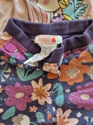 Conjunto Infantil de Blusa e Legging